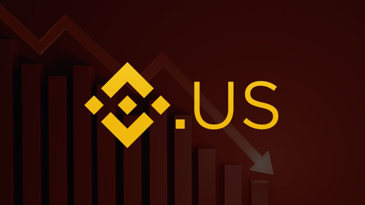 Binance US Trade Volume Plummets 98% Amid Sec Dispute